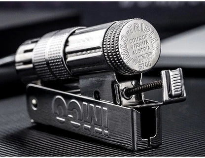 IMCO Aiku 6700 Metal Lighter – Austrian Retro Trench Design, Windproof Kerosene Lighter for Men’s Smoking Gift