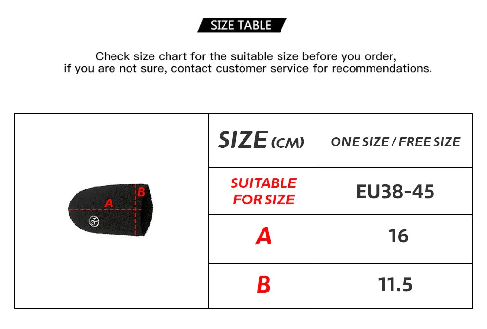 YKYKBIKE Winter Bicycle Toe Covers – Rainproof & Windproof Bike Shoe Covers for Cycling Overshoes & Road Booties