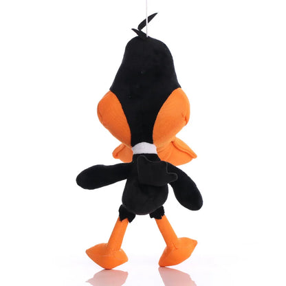 6 Piece Cartoon Character Plush Toy Set - Bugs Bunny, Daffy Duck, Tweety, Cyclone Dog and Bunny Rabbit Stuffed Dolls for Children’s Gifts