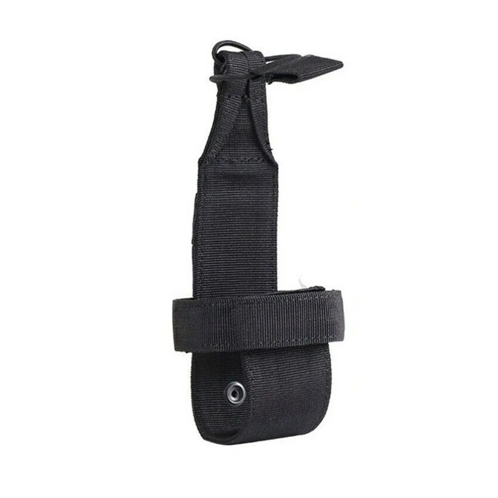 MOLLE Nylon Water Bottle Holder – Outdoor Camping & Hiking Belt Pouch for Canteen Carrier