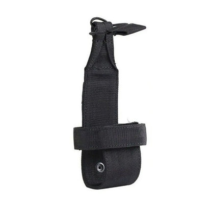 MOLLE Nylon Water Bottle Holder – Outdoor Camping & Hiking Belt Pouch for Canteen Carrier