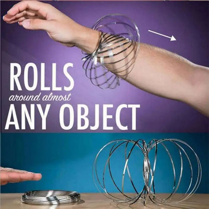 Intelligent Toroflux Inductive Flow Ring – Outdoor Stress-Relieving Flowtoy for Fun & Relaxation