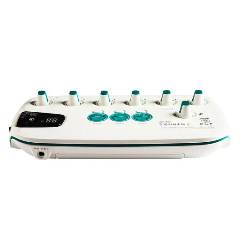 6-Channel Electric Hwato SDZ II Low-Frequency Electro Acupuncture Stimulator — Needle Treatment for Nerve & Muscle Therapy