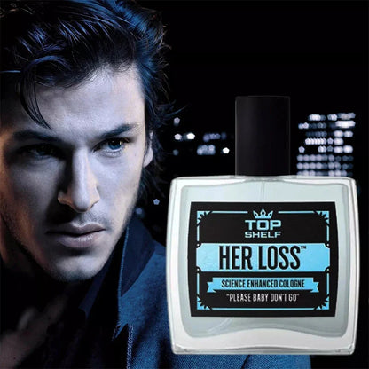 Men's Pheromone Perfume Cologne – Raw Attraction & Confidence, Long-Lasting Irresistible Scent, 100ml