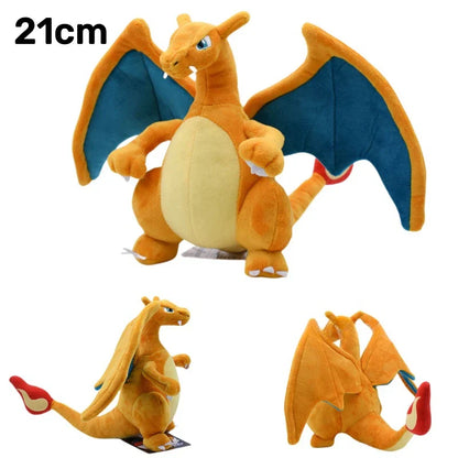 New Pokémon Plush Toys – Garchomp, Groudon, Primal Charizard, Vulpix, Koraidon, Miraidon & Gyarados Soft Stuffed Animals, Kids Gifts