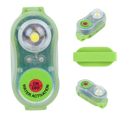 LED Lithium Seawater Life Jacket Light – Self-Lighting, 30g Life-saving Light for Adults & Children, Outdoor Life Vest Accessory