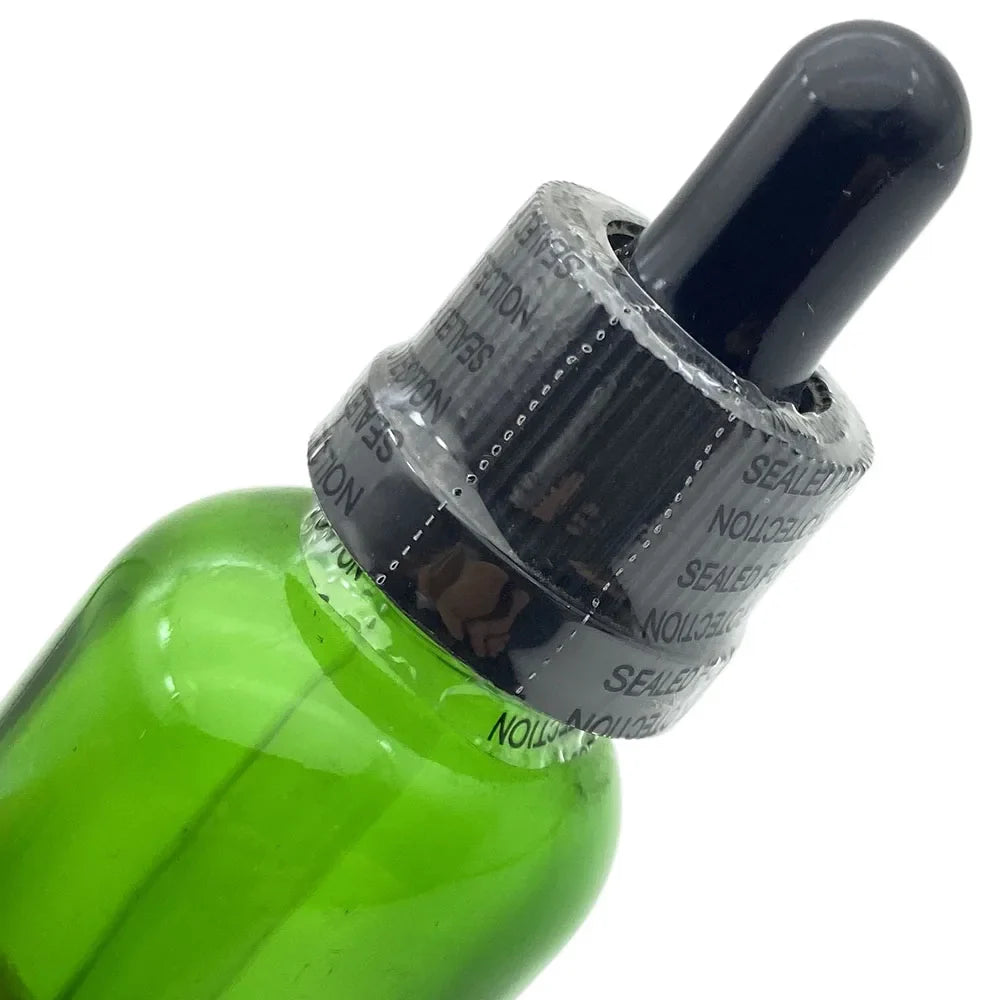 500PCS Shrink Bands 45x30mm – Printed & Clear Perforated Heat Shrink Wrap for Bottle Caps, Fits 3/4" to 1" Diameter