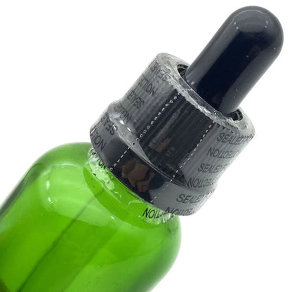 500PCS Shrink Bands 45x30mm – Printed & Clear Perforated Heat Shrink Wrap for Bottle Caps, Fits 3/4" to 1" Diameter