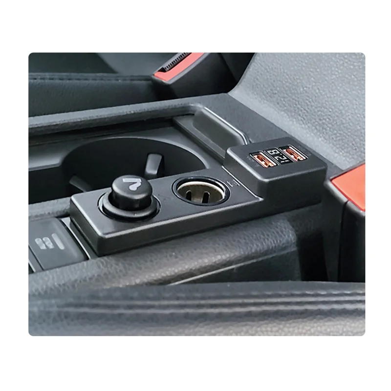 Classy Car Cigarette Lighter Splitter Adapter - Fast Charging Interior Accessory for VW Golf 7 MK7 LHD