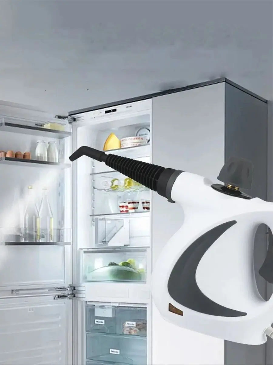 Handheld Pressurized Steam Cleaner – Portable Multi-Surface High-Pressure Home Cleaning Steamer