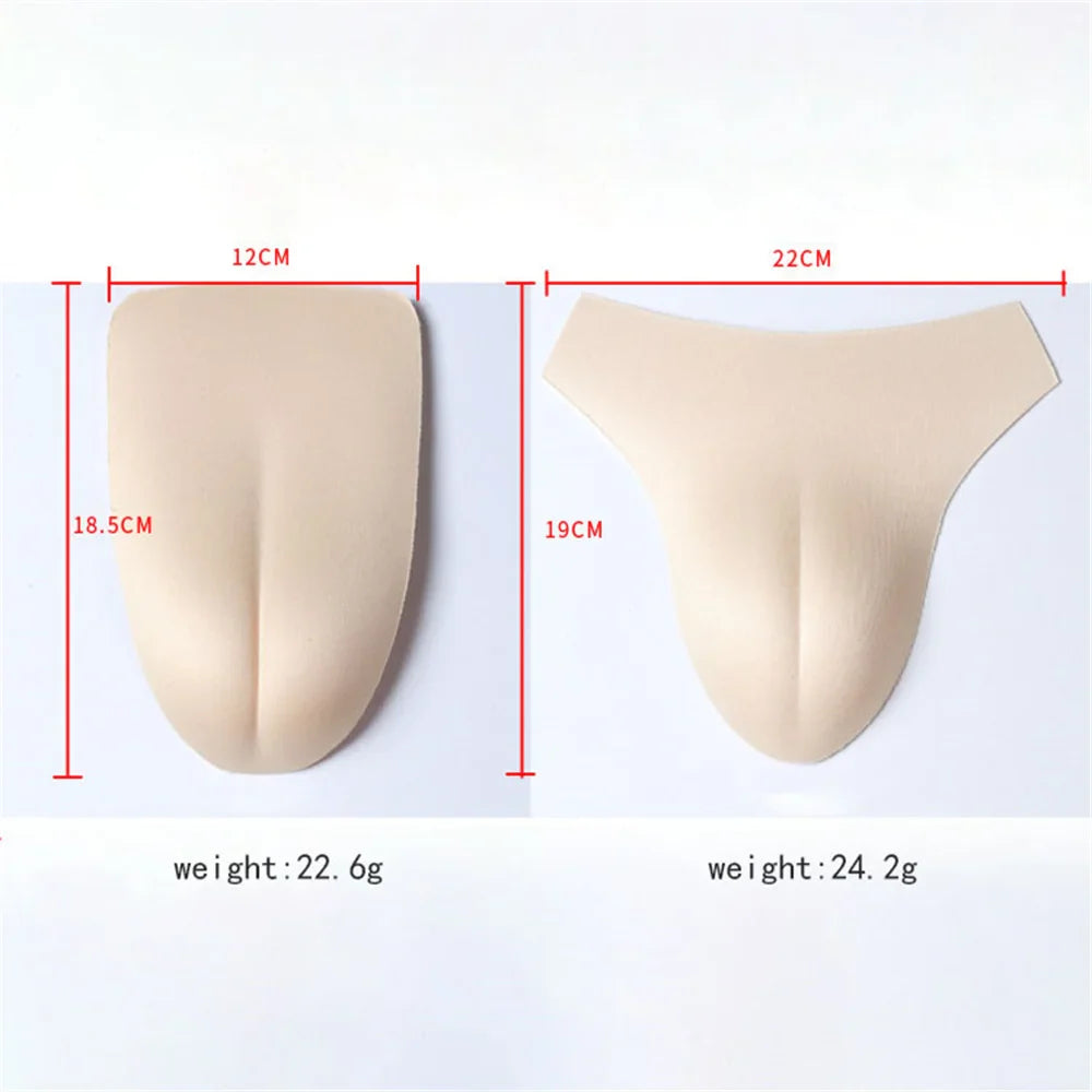 Padded Fake Pussy Panties – Control Gaff Underwear for Transgender, Drag Queen & Crossdresser