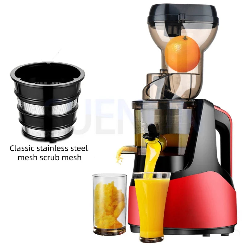 Mini Juicer & Portable Blender — Automatic Orange Squeezer, Soy Milk Maker & Household Smoothie Blender