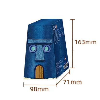 Squidward Blind Box Figure - 19cm Cute Pendant Decoration Doll, Festival Surprise Gift for Girls