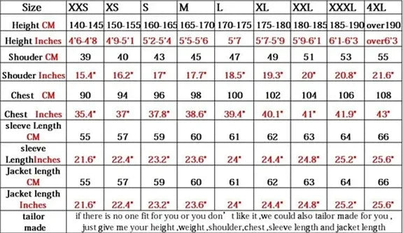 Michael Jackson Thriller Costume Jacket — Red Leather Jacket for Women & Men, Halloween & Christmas Party Outfit