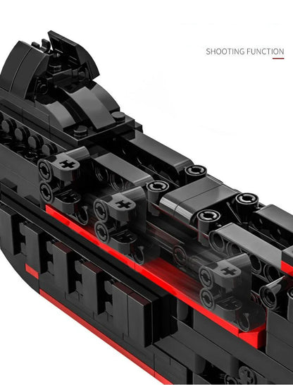 Military Series UMP45 Submachine Gun Building Block Toy – Compatible with Lego, Kids Birthday Gift