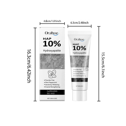 Whitening Toothpaste with Hydroxyapatite – Enamel Repair, Stain Removal & Fresh Breath