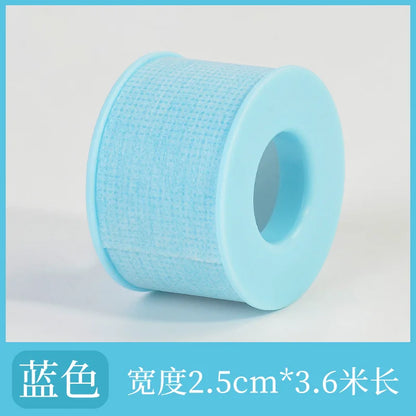 Non-Woven Micropore Silicone Gel Eyelash Pads – Breathable Blue Under Eye Tape for Sensitive Skin & Eyelash Extensions