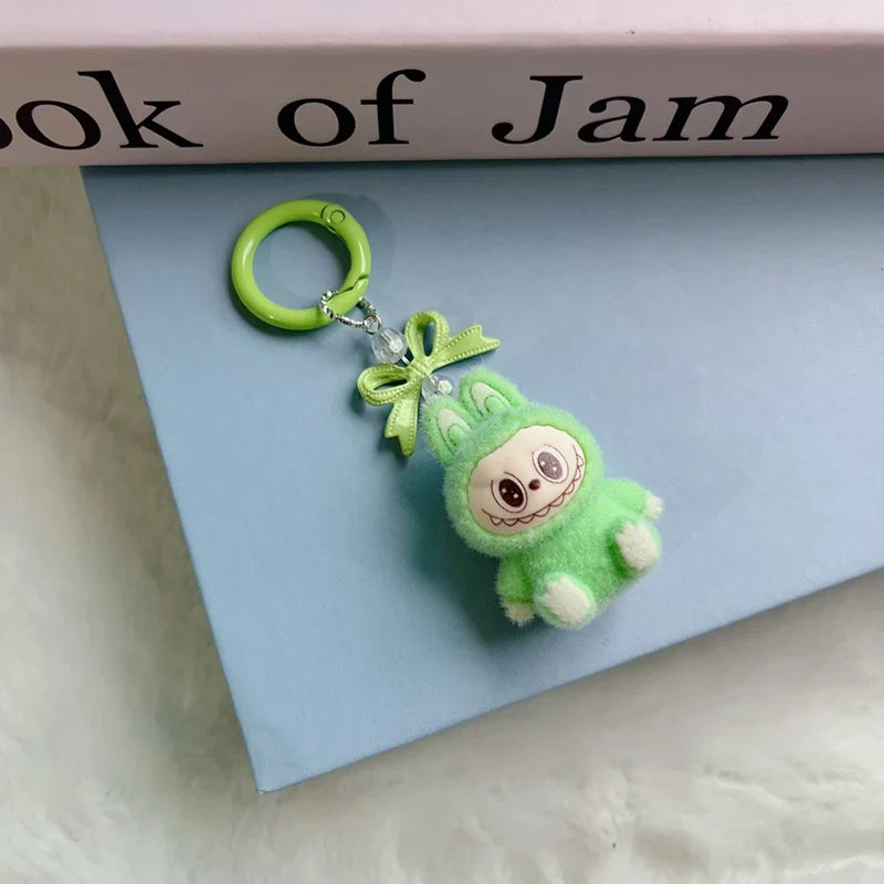 New Cartoon Keychain — Cute Bag & Backpack Pendant, Earphone Case Decoration, Car Keyring Gift Accessory