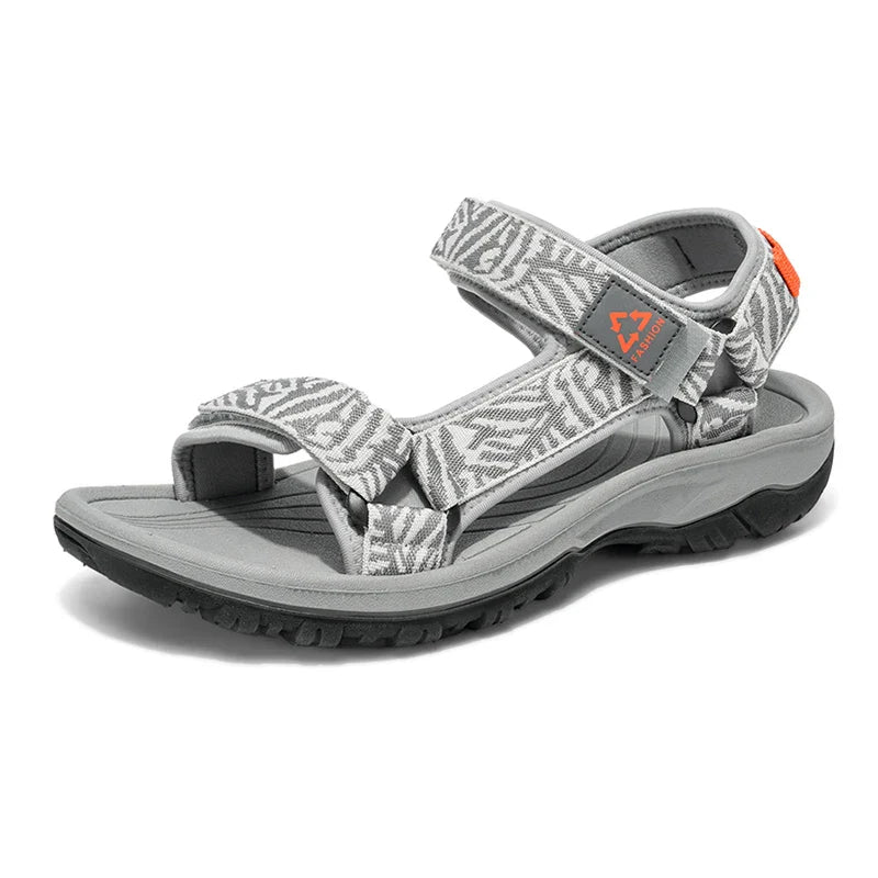 Men’s Classic Hiking Sport Sandals – Lightweight Breathable Open-Toe Beach & Travel Shoes | Comfortable Summer Walking Leisure Sandals