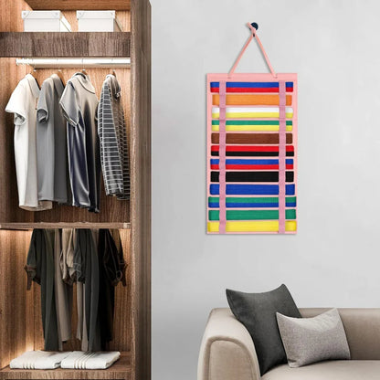 Portable Karate Belt Display Stand – Lightweight Taekwondo Belt Rack with Hanging Medal Holder