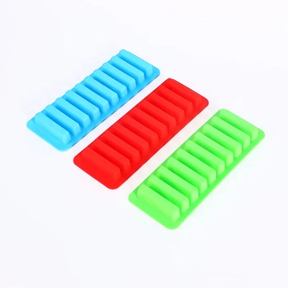 10 - Grid Stick Shape Silicone Ice Tray for Easy Release Fun