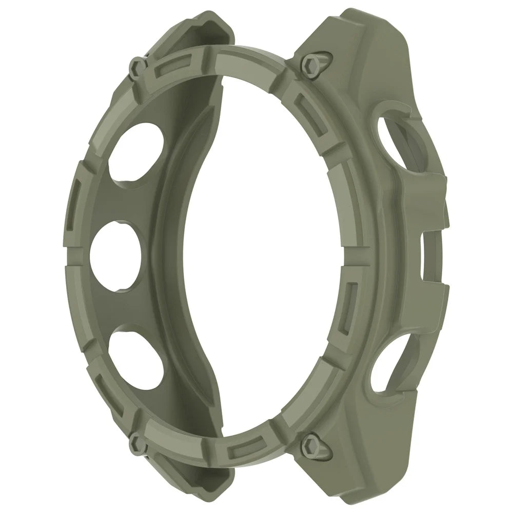 BEHUA Soft TPU Protective Case for Garmin Tactix 8 51mm — Lightweight Hollow Replacement Watch Shell Cover