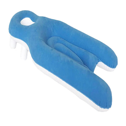 Inflatable Face Down Pillow for Eye Surgery Recovery - Portable Prone Pillow for Vitrectomy and Retina Sleeping Support