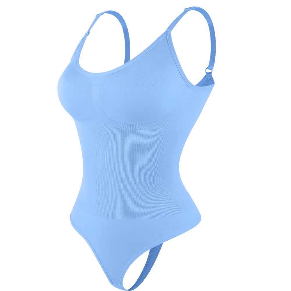 Women’s Tummy Control Shapewear Bodysuit - Butt Lifter Slimming Body Shaper for Invisible Under Dress Wear