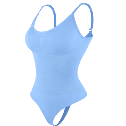 Women’s Tummy Control Shapewear Bodysuit - Butt Lifter Slimming Body Shaper for Invisible Under Dress Wear