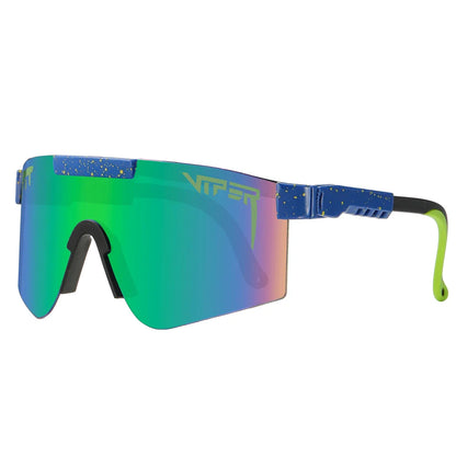 Youth Pit Viper Style Sunglasses – Sporty UV Eyewear for Kids, Teens & Small-Head Adults, Cycling & Driving Shades