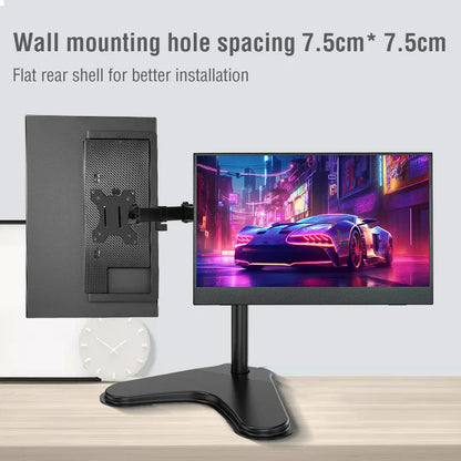 Anmite 15.6" Portable Touch Monitor – 1080P HDR Low Blue Light Display for Xbox, PS4/5, Switch & PC