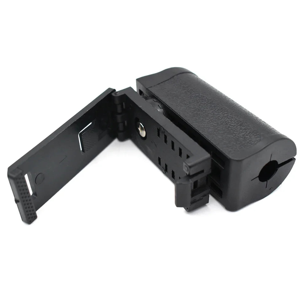 Tactical Polymer Spray Pouch - 360 Degree Rotating Open Top Holster for Flashlight, Baton, Mace & Multi Tool Storage