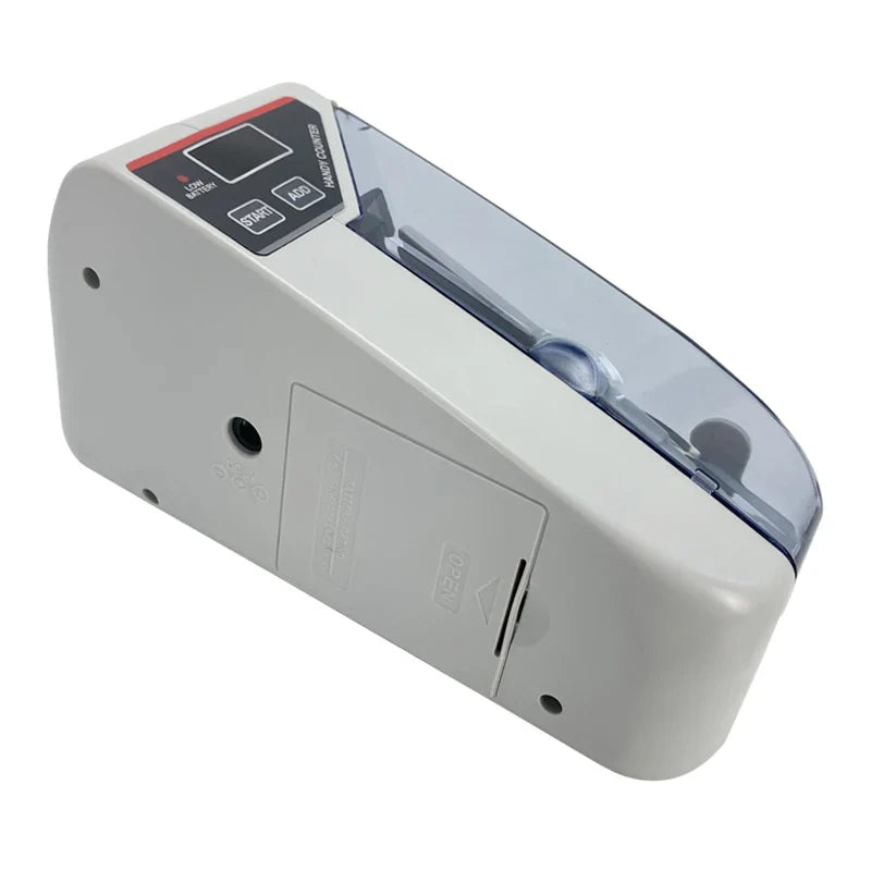 V30 LED Display Mini Bill Counter – Portable Battery/Plug Money Machine for Cash & Banknote Currency Counting