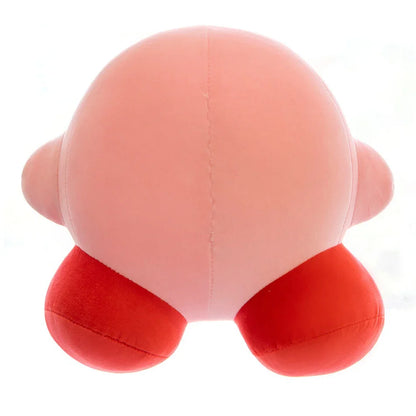Anime Kirby Plush Toy - Kawaii Cute Pink Cartoon Soft Stuffed Animal, Fluffy Pillow for Home Room Decor, Birthday Gift for Kids