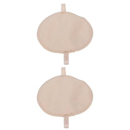 2pcs Reusable Underarm Pads – Breathable Cotton Sweat Pads for Women & Men, Adjustable Armpit Protection