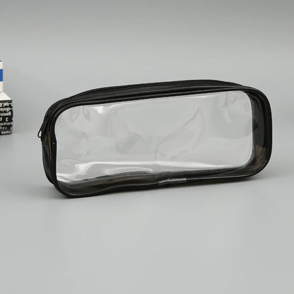 10/100pcs Thick PVC Jewelry Bags — Transparent Self-Sealing Pouches for Storage, Display & Anti-Oxidation Protection