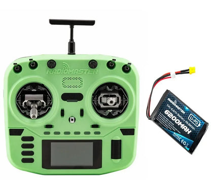 Radiomaster Boxer Crush 16CH 2.4G Radio Controller — ELRS Transmitter with AG01 Hall Gimbals Remote Control
