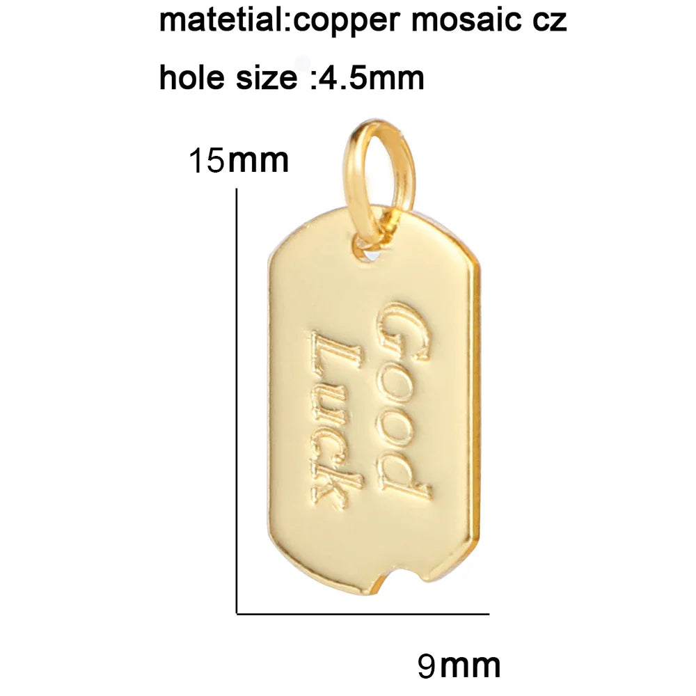 Gold Color Heart, Eye & Star Charms for Jewelry Making – DIY Angel Evil Eye Pendants for Earrings & Necklaces