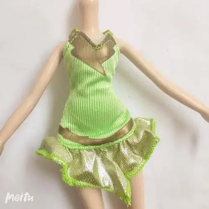 High Doll Clothes Skirt Outfit Set - DIY Multi-Link Assorted Styles Fashion Doll Clothing Wave 4 Collection