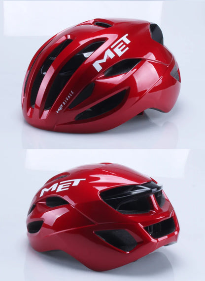 Men's Cycling Helmet – MTB & Road Bike Helmet for Outdoor Sports, Speed Skating & Electric Scooter Riding