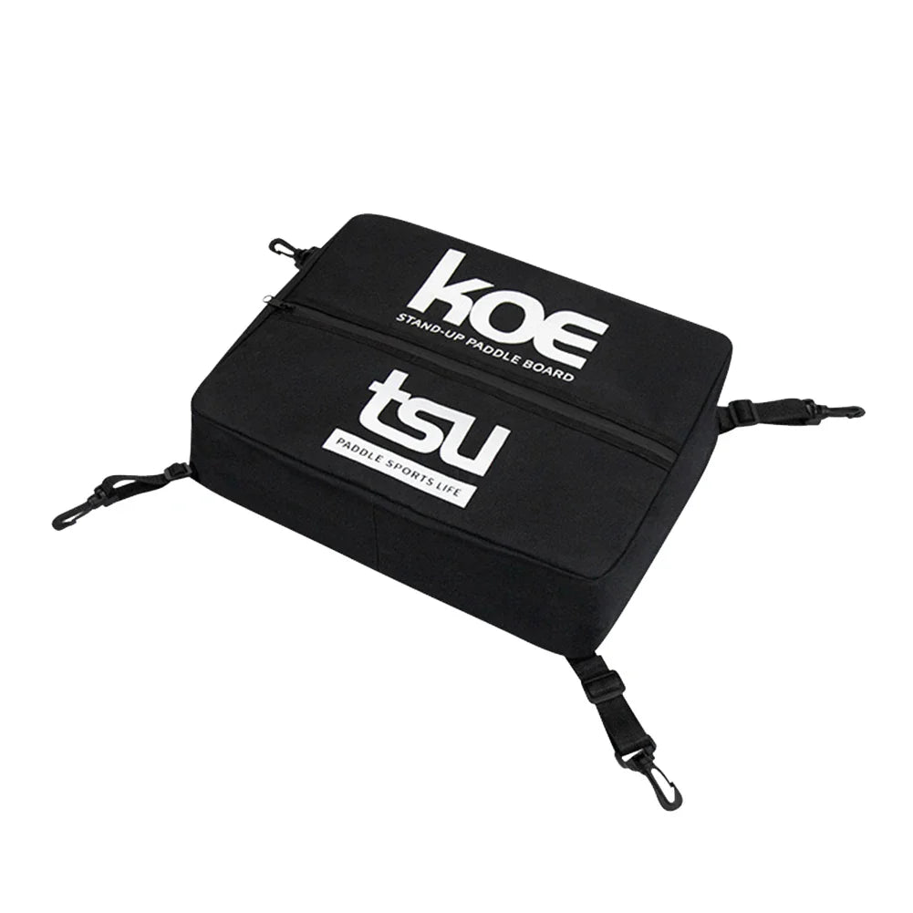 1-4pc Portable SUP Storage Bag — Lightweight Sealed Zipper Bag with Fixing Buckle for Kayak & Paddle Board Accessories