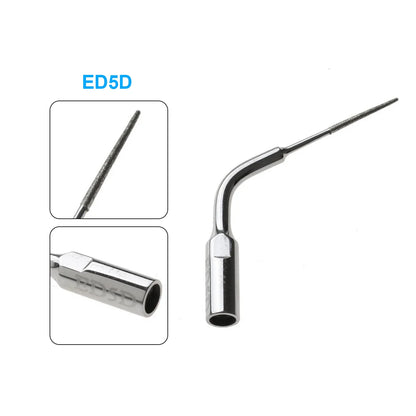 AZDENT 5pcs Dental Scaler Tips – Compatible with EMS, WOODPECKER, SATELEC, DTE, NSK Ultrasonic Scalers