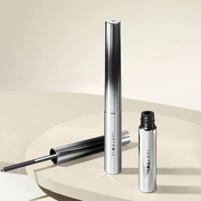 Judydoll Waterproof Silk Fiber Mascara – Black Long Curling Lash Extensions for Sexy Eyes Makeup