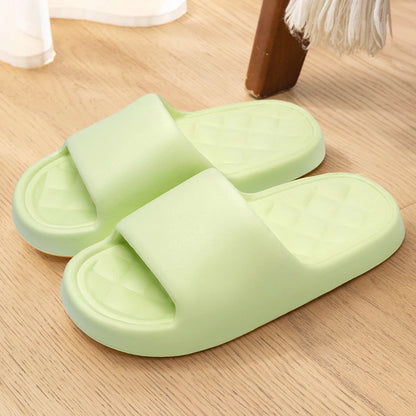 Men’s Summer Cloud Slippers – Soft Non-Slip Sole Sandals for Home, Beach, Indoor & Outdoor Casual Wear