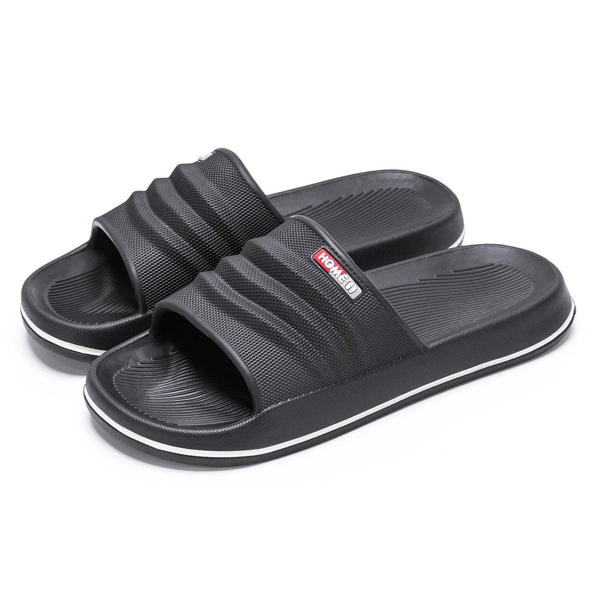Summer Lightweight Home Slippers – Comfortable EVA Indoor Bathroom & Beach Slide Sandals for Men and Women
