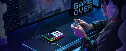 MAONO G1 NEO Audio Interface – XLR Mixer with Custom Sound Effects for Gaming, Podcast & Voice Recording