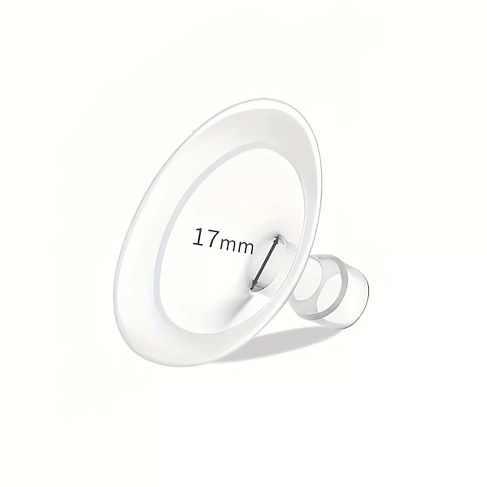 BPA-Free Silicone Breast Pump Flange Pad – Compatible with Medela & Spectra Pump Parts Replacement Accessories