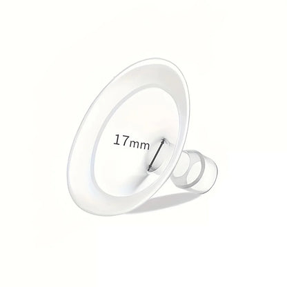 BPA-Free Silicone Breast Pump Flange Pad – Compatible with Medela & Spectra Pump Parts Replacement Accessories
