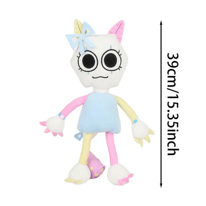 Dandy's World Plush Toys – Cute Scrap Stuffed Horror Game Goob Pebble Soft Pillow Doll for Children’s Birthday Gift