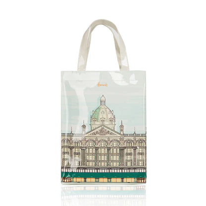 Simple Stylish PVC Reusable Shopping Bag – Luxury Eco-Friendly Waterproof Tote for Summer Beach